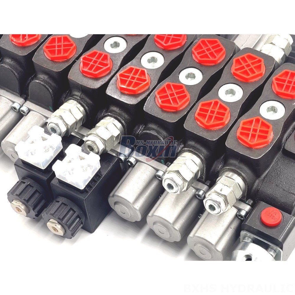 Manual 8 Spool Sectional Directional Valve | Hydraulics Manufacturer detail image